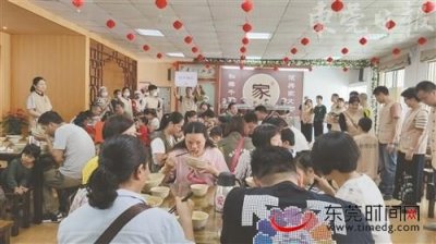 ​大朗有免费午餐吃 首家免费素食馆——雨花斋开馆