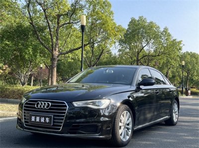 ​12.4万的 2017款奥迪A6L，黑色0过户跑了10万公里，值吗？