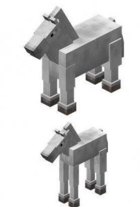 ​mc我的世界怎么驯化马（怎么让mc里的马生出小马)