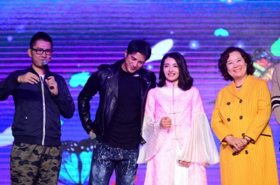 ​姜潮向麦迪娜告白是什么节目