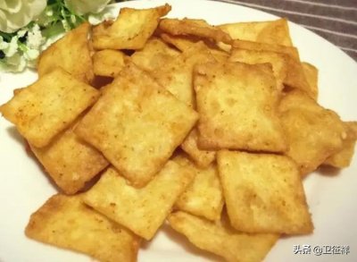 ​教你用小米做锅巴，做法简单