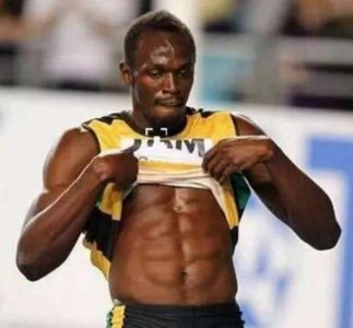 ​说出来你别不信，博尔特天赋放NBA都顶级！跟腱长度碾压字母哥