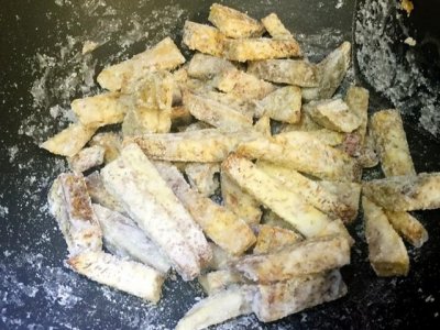 ​反沙芋头的正确做法，软糯香脆，入口松化，值得试一试