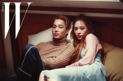 ​郑秀晶金钟仁好友变恋人，官方发声证实不是愚人节玩笑！