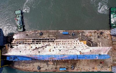 ​14年韩国世越号沉船，难道是活人祭祀？上海打捞局发现大秘密