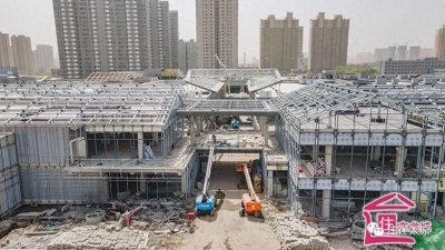 ​【260个店铺，超2000个免费停车位！太原尖草坪区天美杉杉奥特莱斯最新谍照】