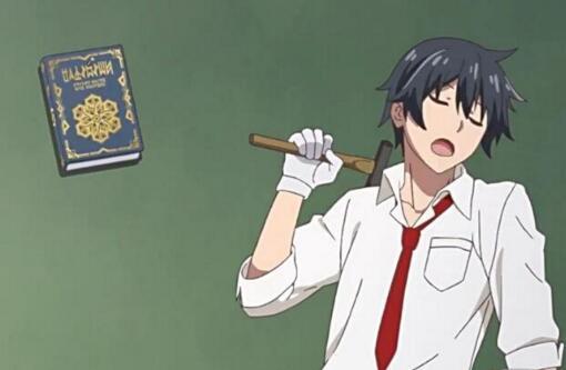 动漫中拥有强大仙术的人（盘点动漫中的男魔法师）(8)