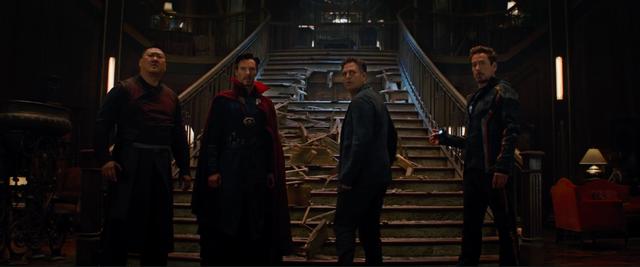 复联所有集结片段（复联3预告片来袭）(6)