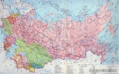 ​五分钟了解《苏联》疆域与行政区划及科技发展概述
