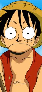 ​海贼王壁纸│路飞壁纸│呆萌的路飞谁不爱