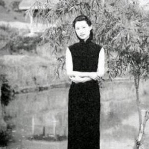 ​赵四小姐年轻真实素颜照片，婉约动人有气质，颠覆大家闺秀形象