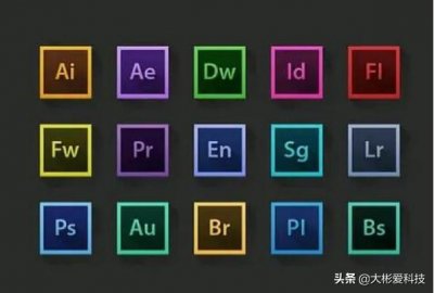 ​Adobe各专业软件系统介绍（三）Lr、Au、Br、Pl