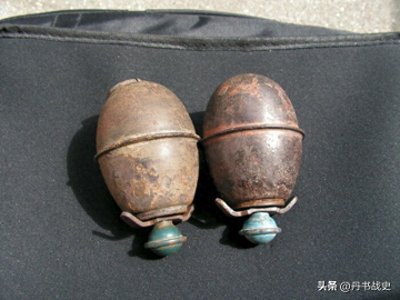 ​二战德国M39进攻手榴弹，非常危险的小家伙