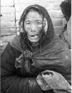 ​抗战史上三大惨案之花园口决堤造成了无数民众的死亡