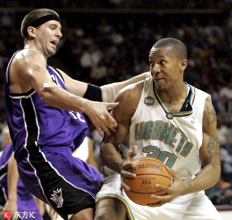 大卫-韦斯特退役结束15年NBA生涯 曾两度获得总冠军