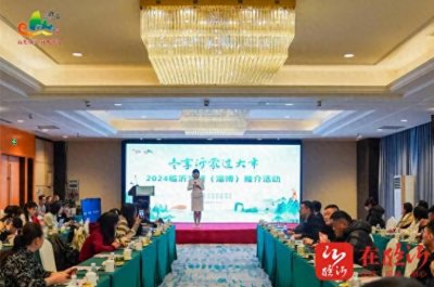 ​“冬享沂蒙过大年”临沂市文化旅游推介活动走进淄博