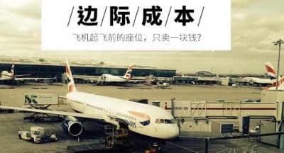 ​实用经济学—边际成本