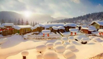 ​明码标价的雪乡迎来出游旺季 玩一趟到底要花多少钱